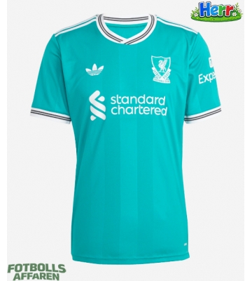 Liverpool Tredje Tröja 2025-26 Kortärmad